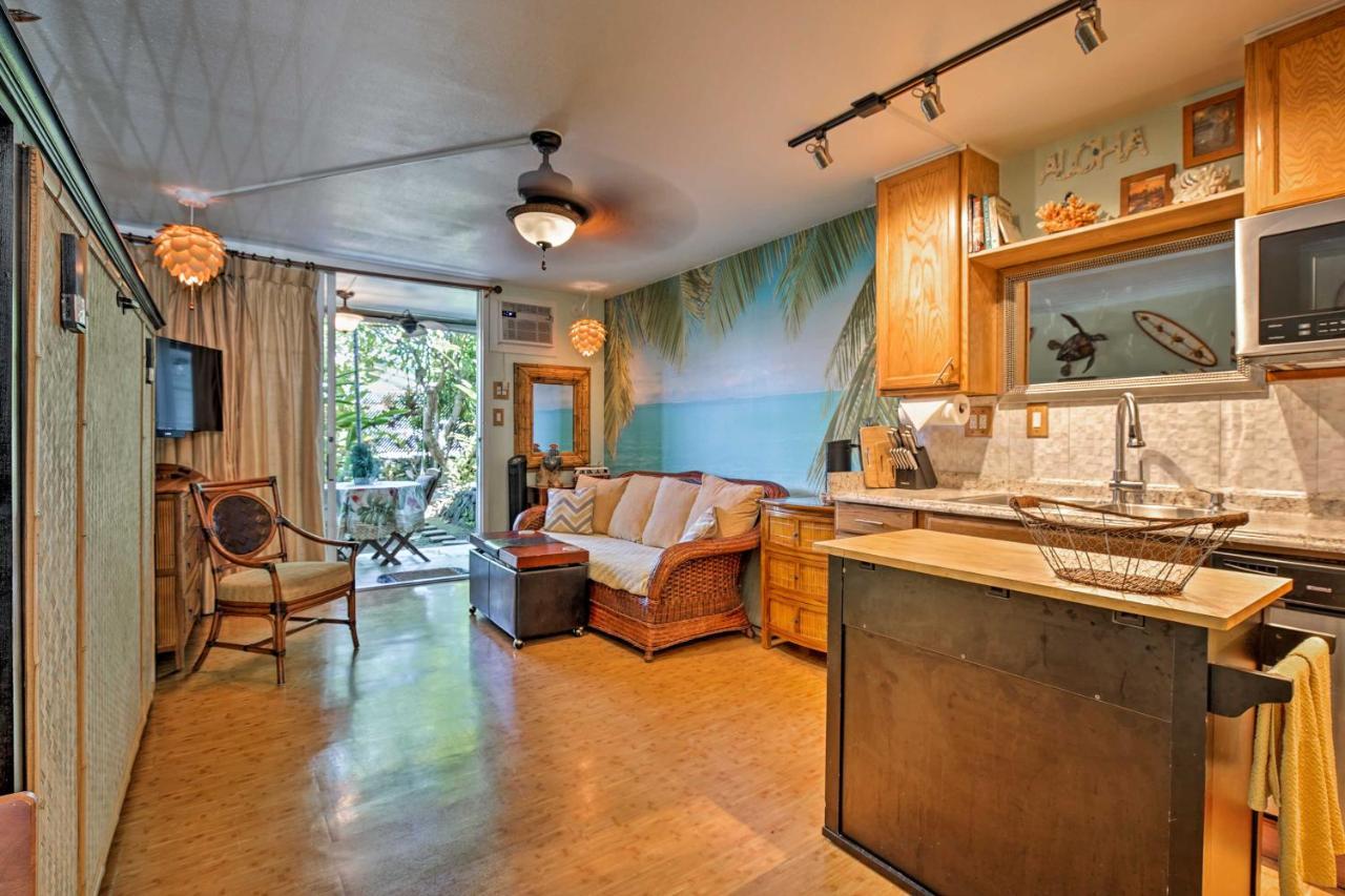 Great Location Downtown Kailua Kona, Beach And Pool Экстерьер фото