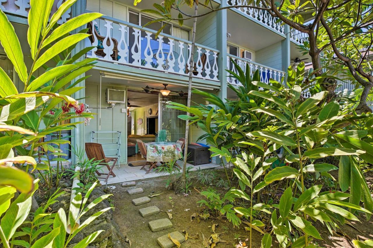 Great Location Downtown Kailua Kona, Beach And Pool Экстерьер фото