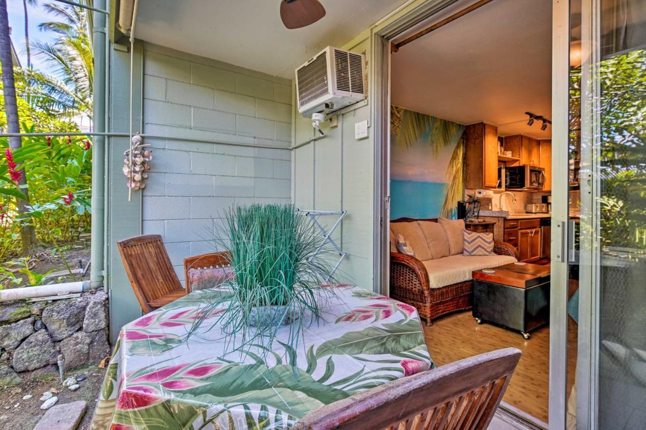 Great Location Downtown Kailua Kona, Beach And Pool Экстерьер фото