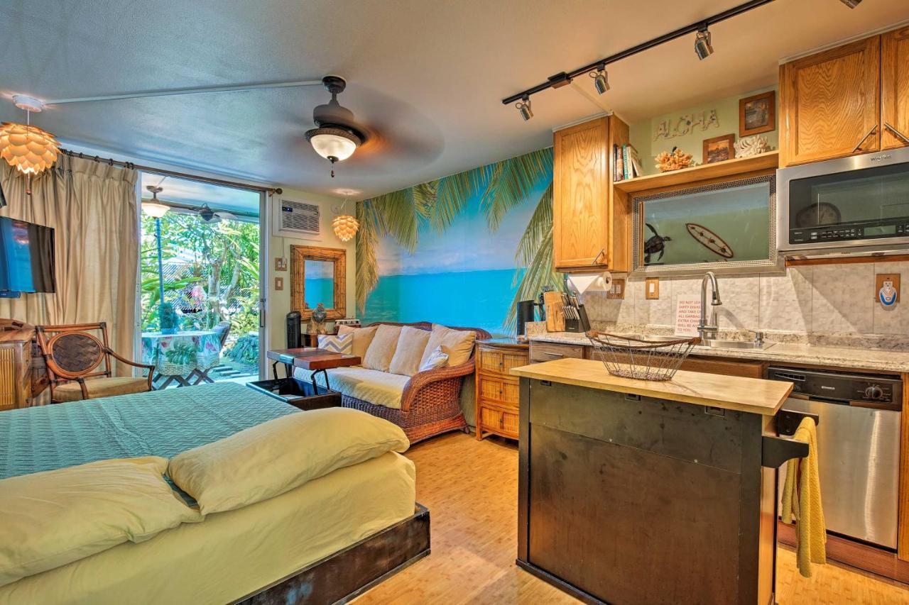 Great Location Downtown Kailua Kona, Beach And Pool Экстерьер фото
