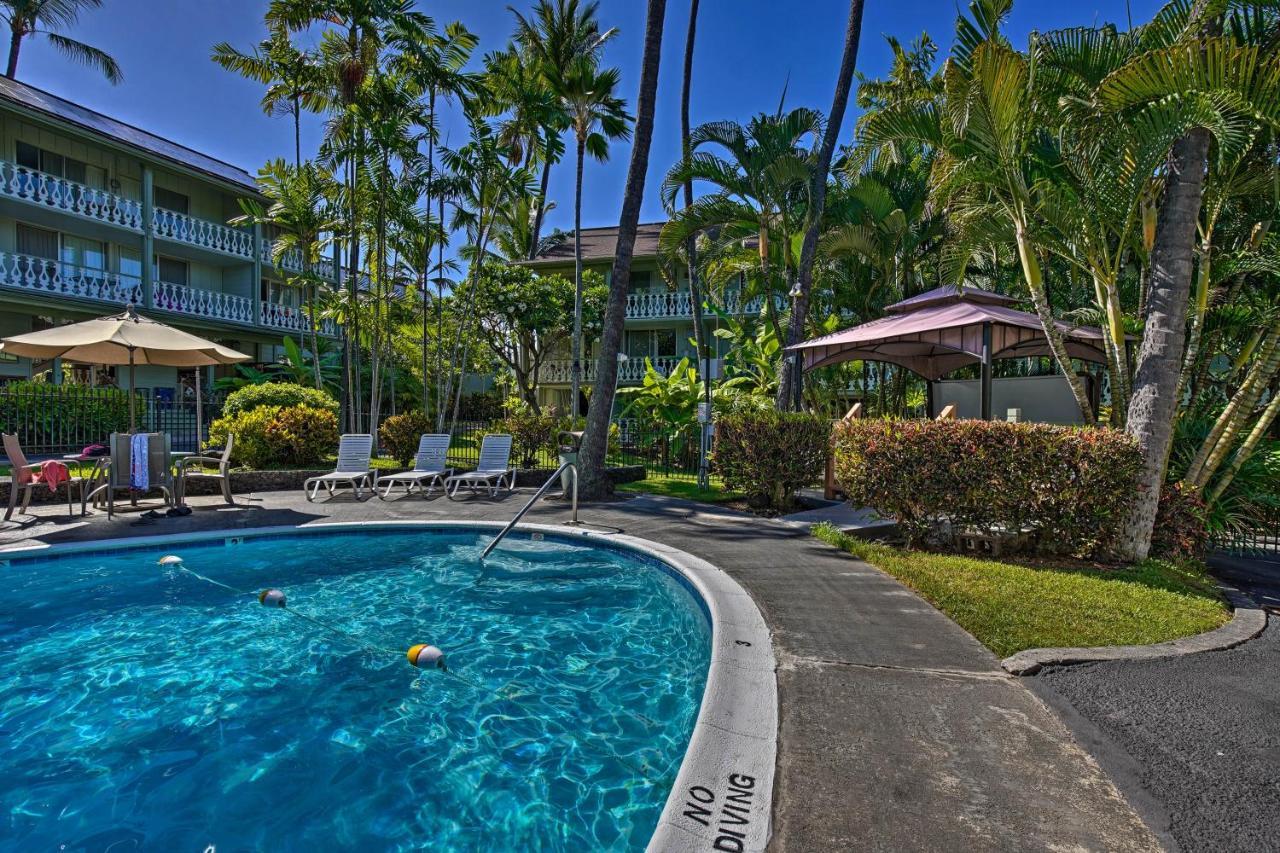 Great Location Downtown Kailua Kona, Beach And Pool Экстерьер фото