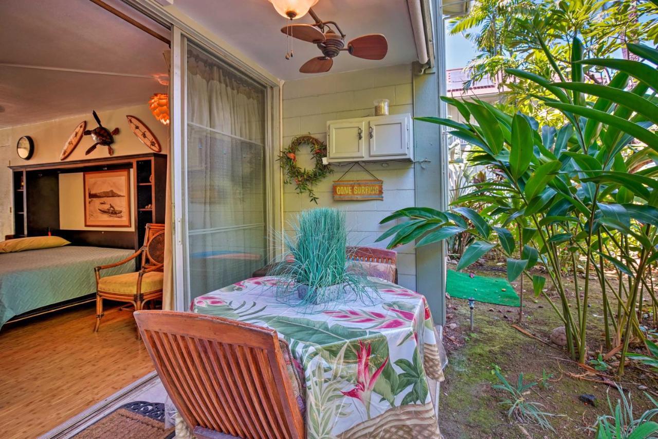 Great Location Downtown Kailua Kona, Beach And Pool Экстерьер фото