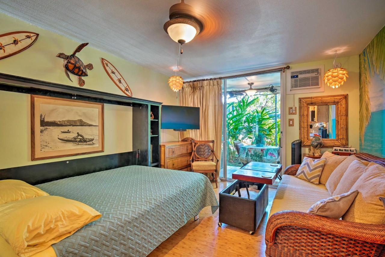 Great Location Downtown Kailua Kona, Beach And Pool Экстерьер фото