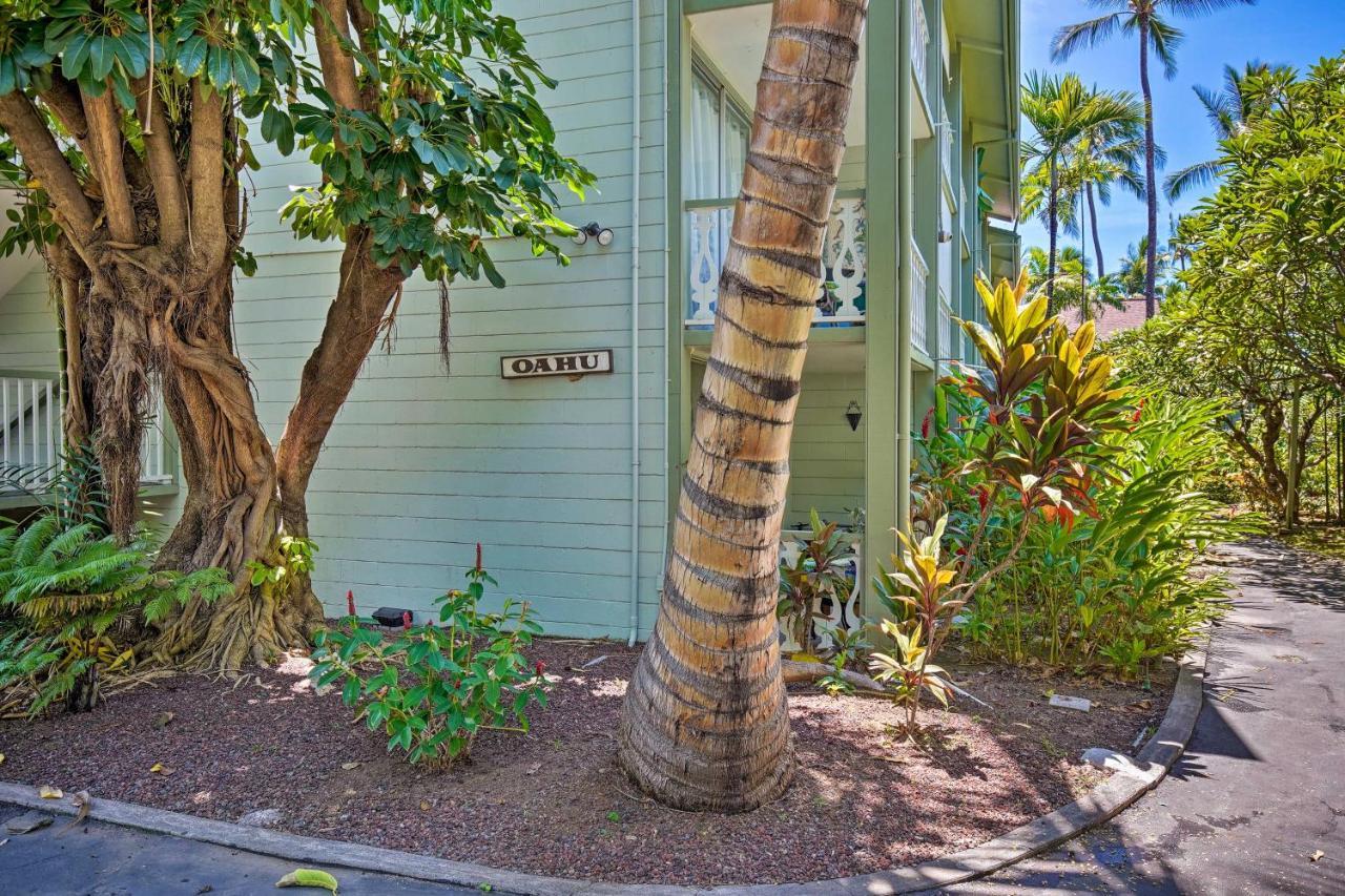 Great Location Downtown Kailua Kona, Beach And Pool Экстерьер фото